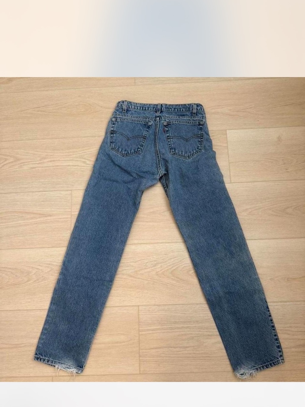 Vintage Levi 505 jeans